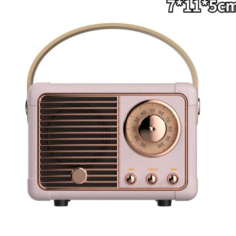 Mini Retro Radio Bluetooth Speaker