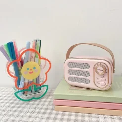 Mini Retro Radio Bluetooth Speaker