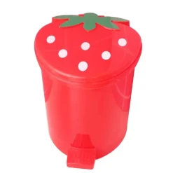 Mini Strawberry Waste Basket