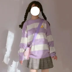 Moon Child Pastel Knit Sweater