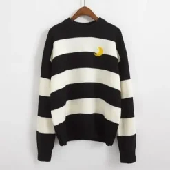 Moon Child Pastel Knit Sweater