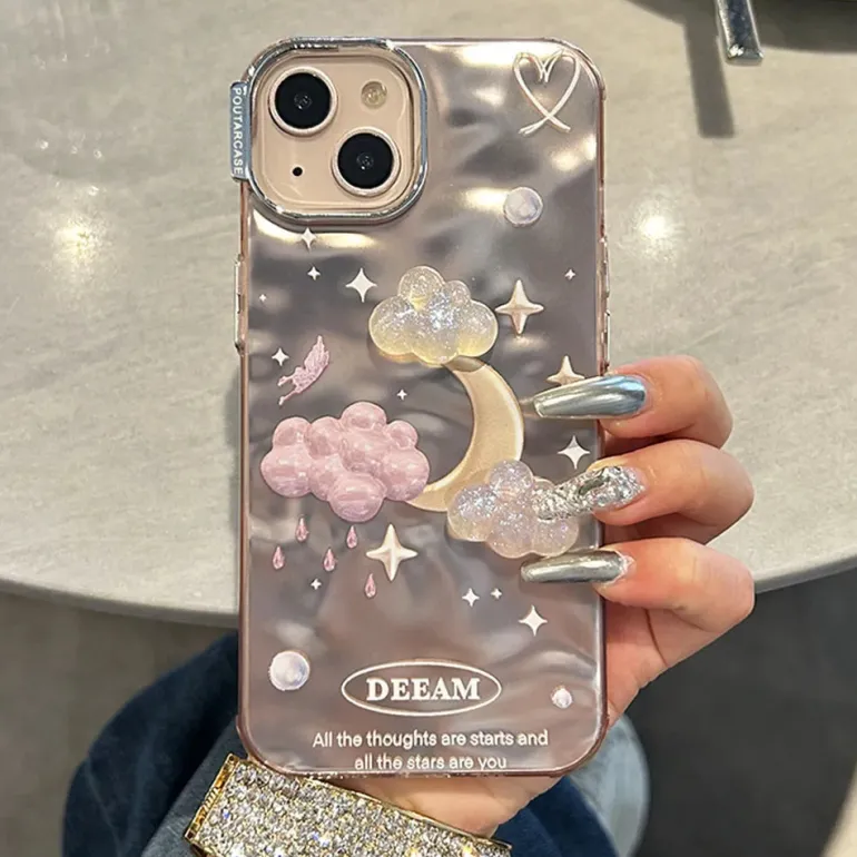 Moon Dream iPhone Case