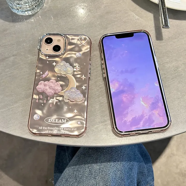 Moon Dream iPhone Case