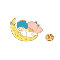 Moon Ride Enamel Pin