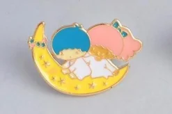 Moon Ride Enamel Pin