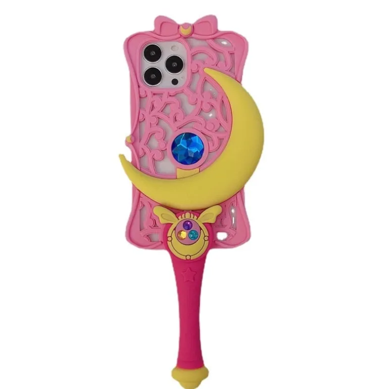 Moon Wand iPhone Case