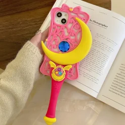 Moon Wand iPhone Case