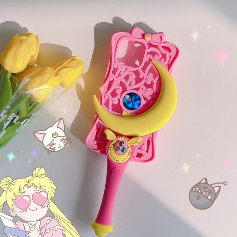 Moon Wand iPhone Case