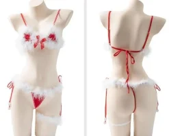 Mrs Clause Lingerie Set
