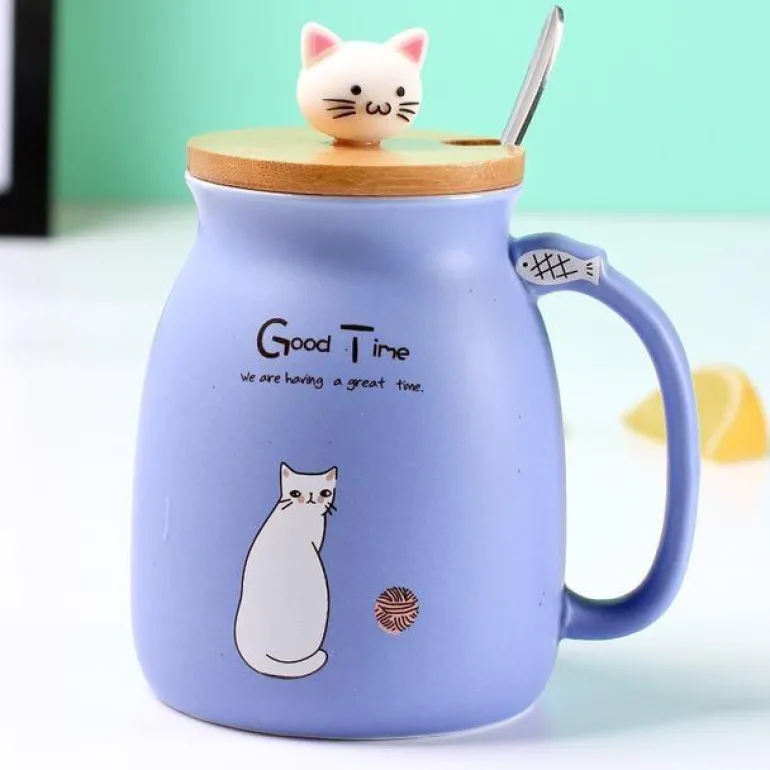 Multi Purpose Kitten Mug