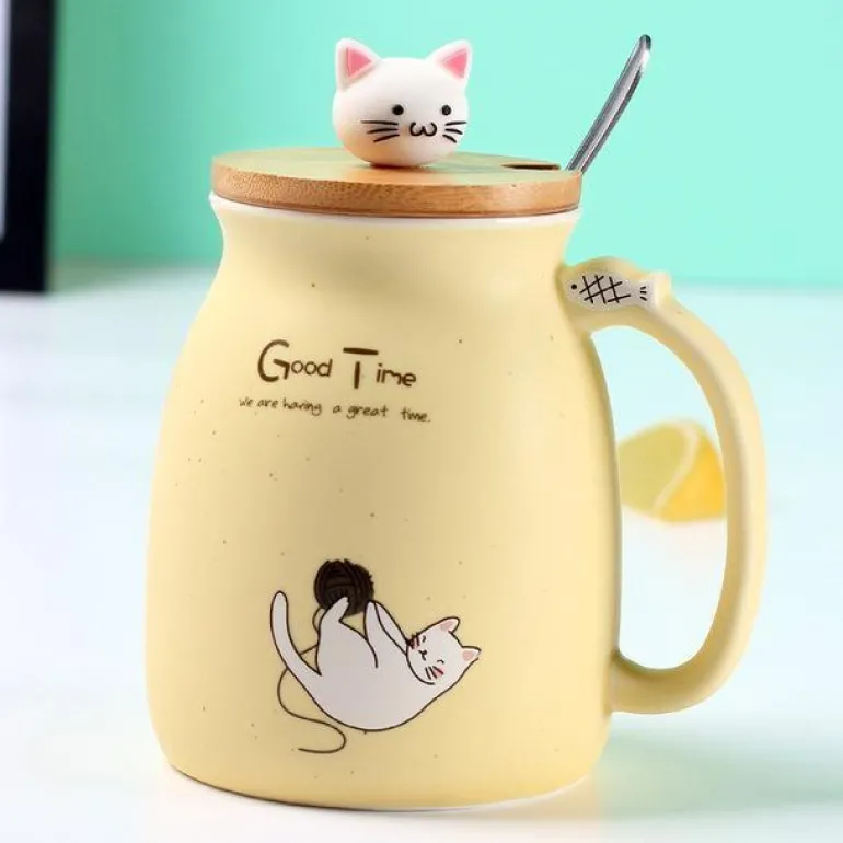 Multi Purpose Kitten Mug