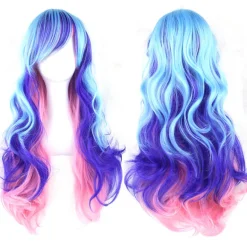 Multi-Color Long Wigs
