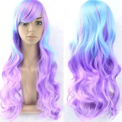 Multi-Color Long Wigs