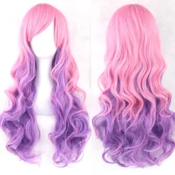 Multi-Color Long Wigs