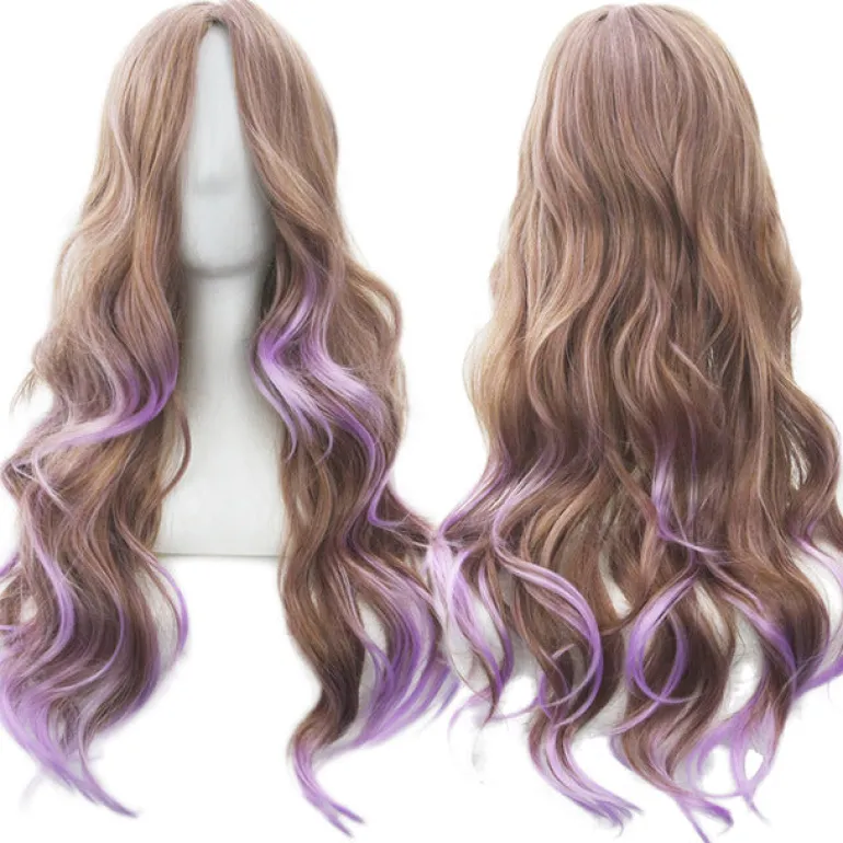 Multi-Color Long Wigs
