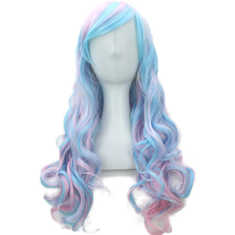 Multi-Color Long Wigs