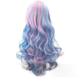 Multi-Color Long Wigs