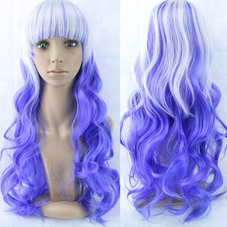 Multi-Color Long Wigs