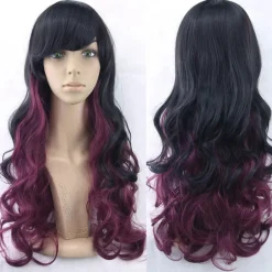 Multi-Color Long Wigs