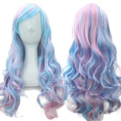 Multi-Color Long Wigs