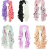 Multi-Color Pigtail Wigs