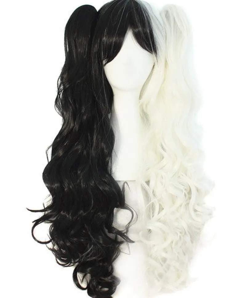 Multi-Color Pigtail Wigs