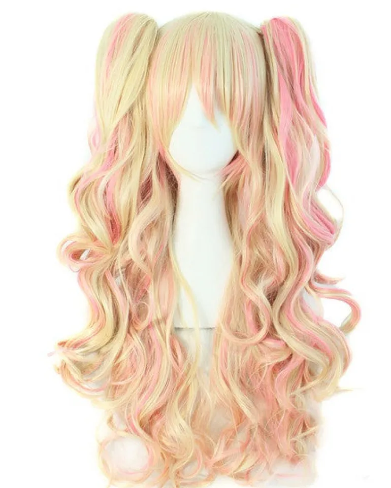 Multi-Color Pigtail Wigs