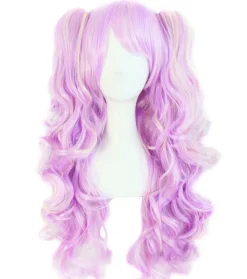 Multi-Color Pigtail Wigs
