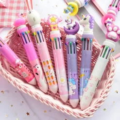 Multicolored Kawaii Pens