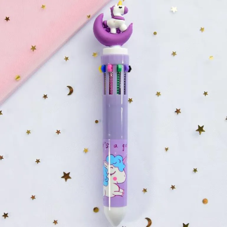 Multicolored Kawaii Pens