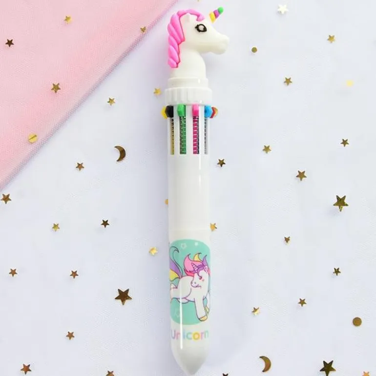 Multicolored Kawaii Pens