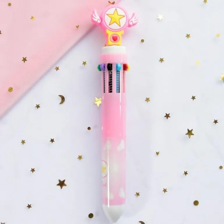 Multicolored Kawaii Pens