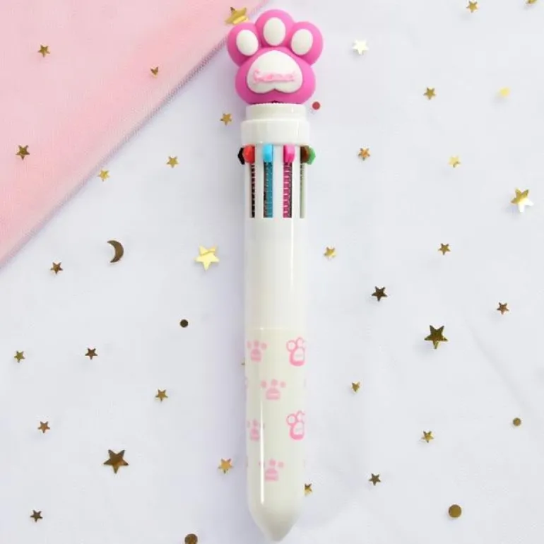 Multicolored Kawaii Pens