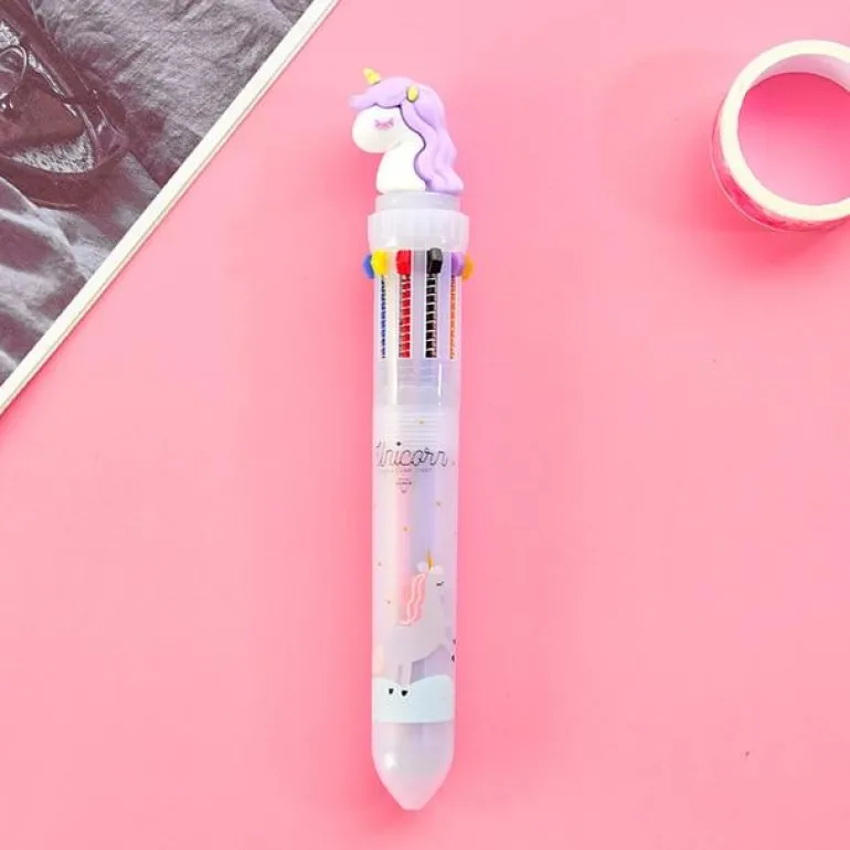 Multicolored Kawaii Pens