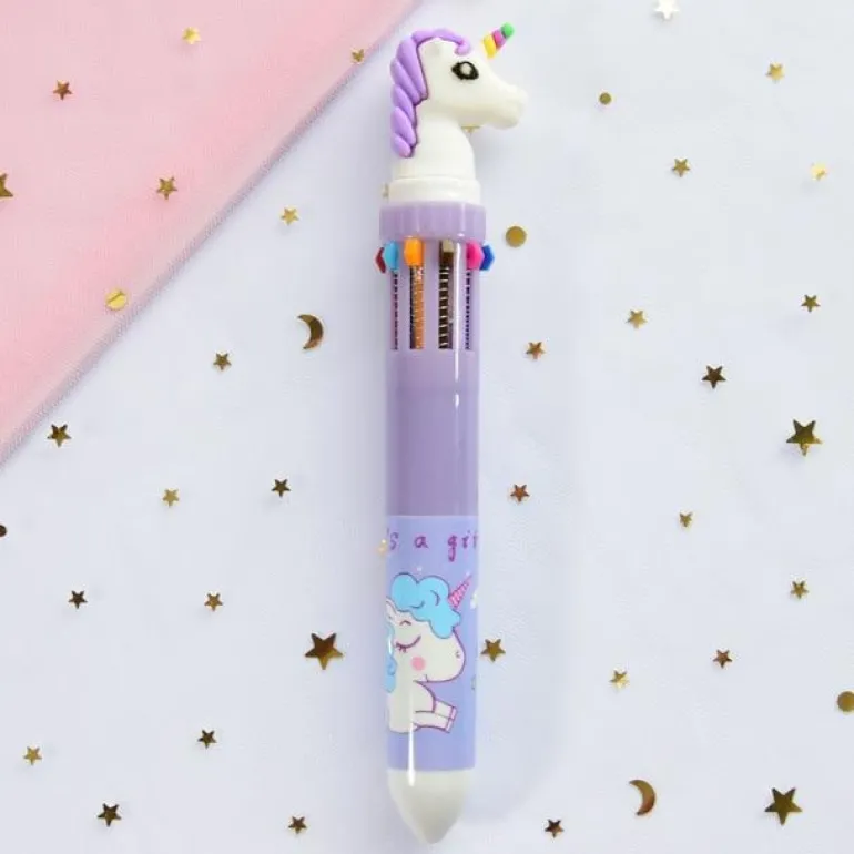 Multicolored Kawaii Pens