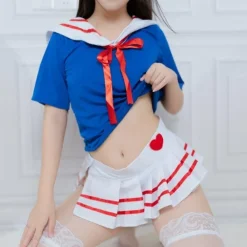Navy Baby Cosplay