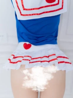 Navy Baby Cosplay