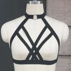Neck Choker Harness