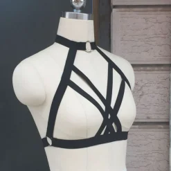 Neck Choker Harness