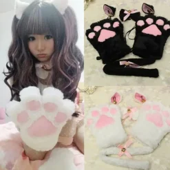 Neko Cosplay Set