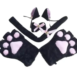 Neko Cosplay Set
