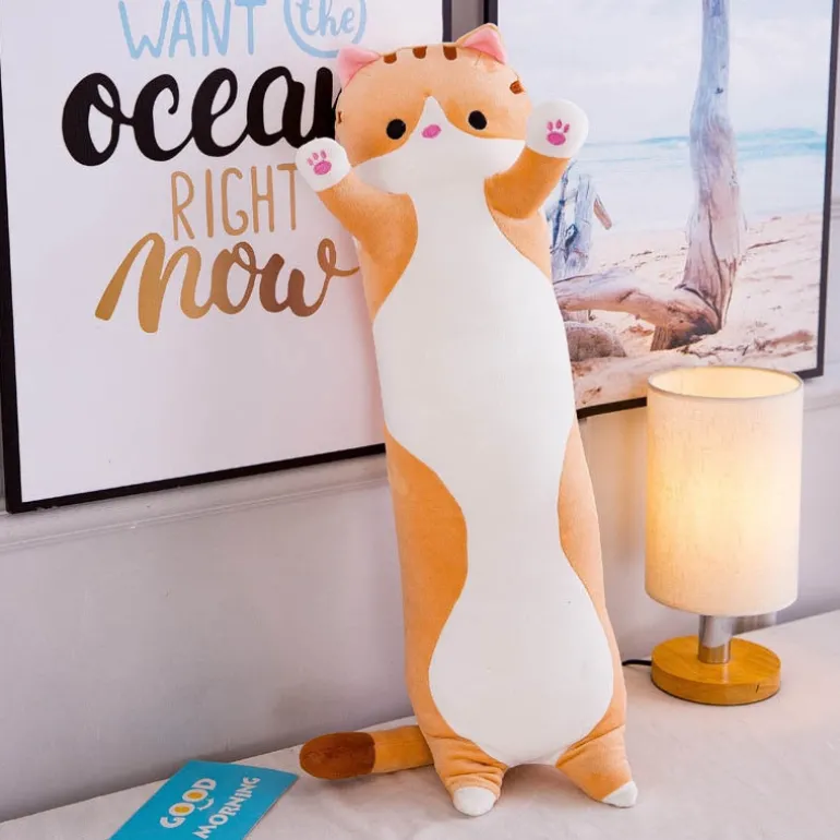 Neko Cuddle Body Pillow Plush
