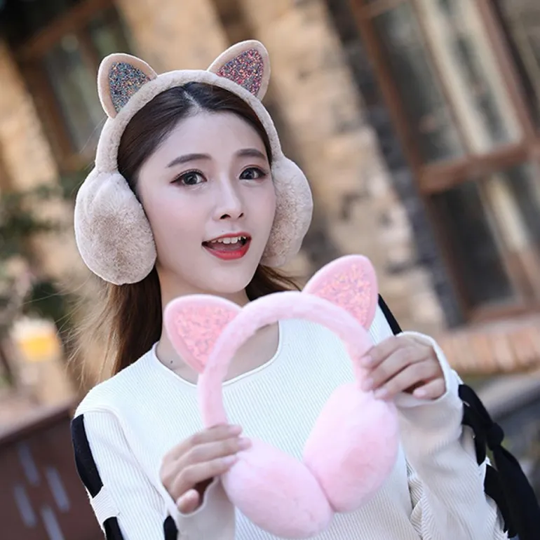 Neko Ear Muffs