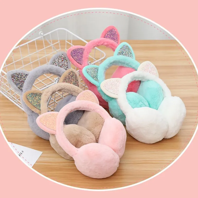 Neko Ear Muffs