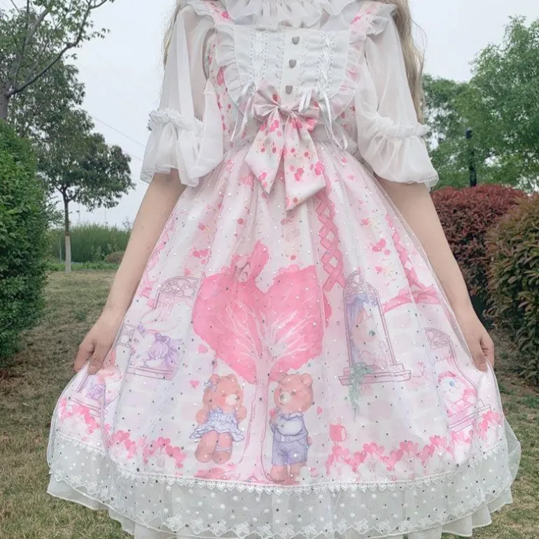 Neko Family Tree Dress