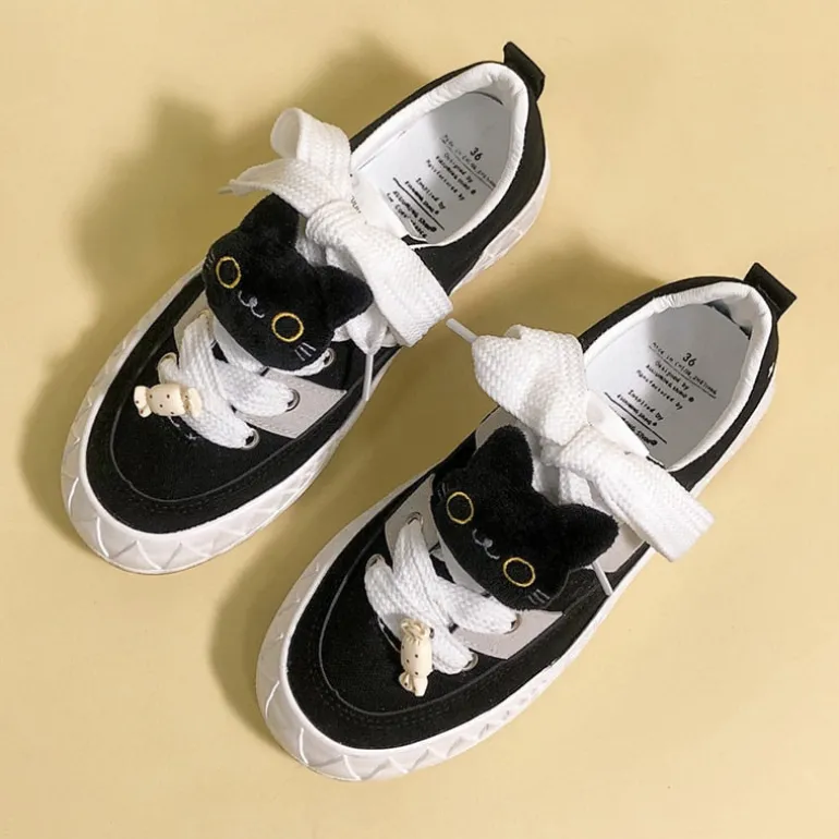 Neko Kitten Casual Sneakers