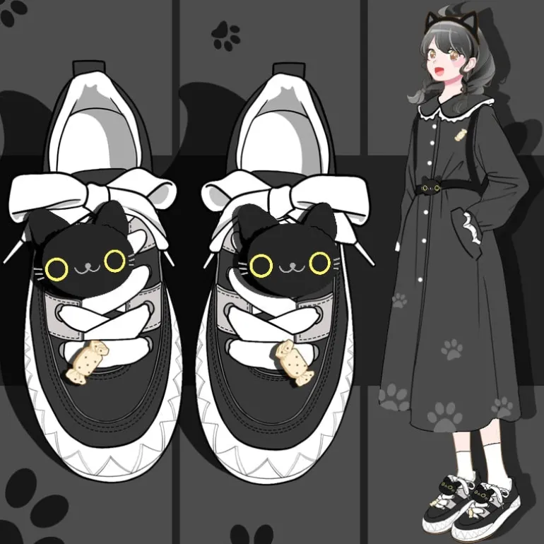 Neko Kitten Casual Sneakers