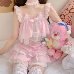 Neko Maid Lingerie Set