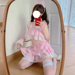 Neko Maid Lingerie Set