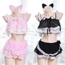 Neko Maid Lingerie Set